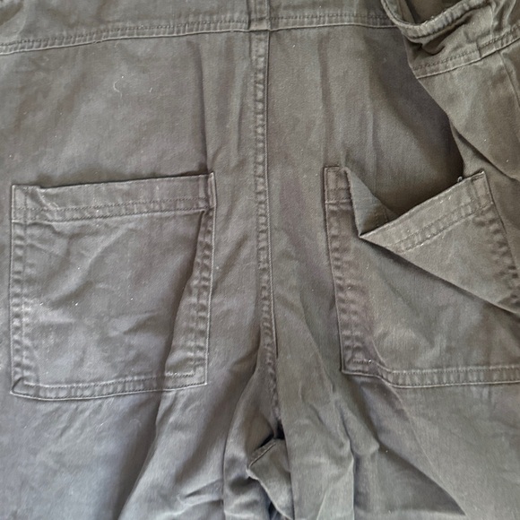 Aerie gray overalls NWOT XS - Picture 9 of 11